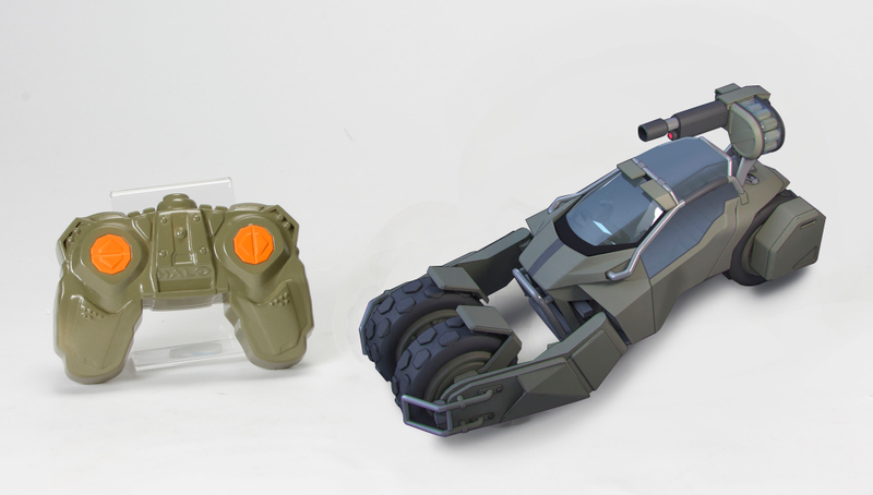 Tyco Halo Radio Control Vehicle *product title pending* (SRP: $29.99) – All new Halo Radio Control vehicle is fully functional with forward/backward and right/left steering capabilities.